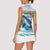 Personalized South Africa Whale Women Sleeveless Polo Shirt Hermanus Fest - Wonder Print Shop