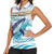 Personalized South Africa Whale Women Sleeveless Polo Shirt Hermanus Fest - Wonder Print Shop