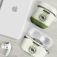 Sudan 1956-1970 AirPods Case With African Pattern - Wonder Print Shop
