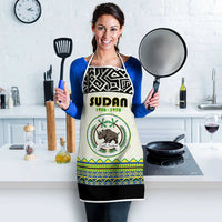 Sudan 1956-1970 Apron With African Pattern - Wonder Print Shop