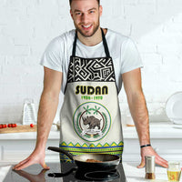 Sudan 1956-1970 Apron With African Pattern - Wonder Print Shop