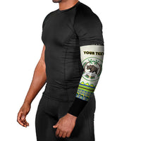 Sudan 1956-1970 Arm Sleeves With African Pattern - Wonder Print Shop