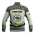 Personalized Sudan 1956-1970 Baseball Jacket With African Pattern - Wonder Print Shop