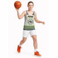 Personalized Sudan 1956-1970 Basketball Jersey With African Pattern - Wonder Print Shop