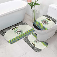 Sudan 1956-1970 Bathroom Set With African Pattern - Wonder Print Shop