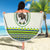 Sudan 1956-1970 Beach Blanket With African Pattern - Wonder Print Shop
