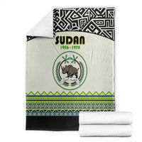 Sudan 1956-1970 Blanket With African Pattern - Wonder Print Shop