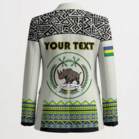 Personalized Sudan 1956-1970 Blazer With African Pattern - Wonder Print Shop