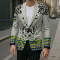 Personalized Sudan 1956-1970 Blazer With African Pattern - Wonder Print Shop