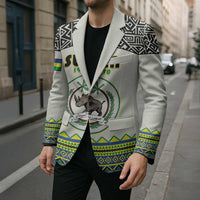 Personalized Sudan 1956-1970 Blazer With African Pattern - Wonder Print Shop