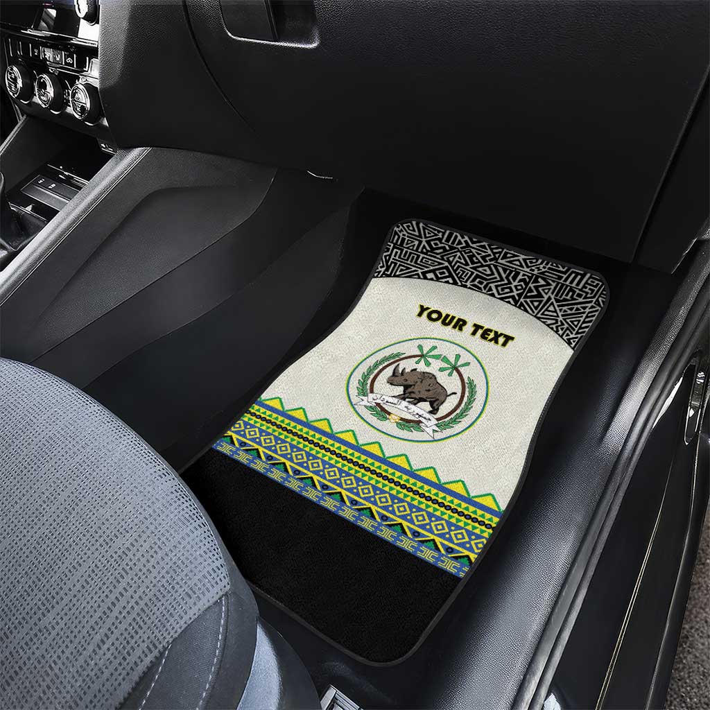 Sudan 1956-1970 Car Mats With African Pattern - Wonder Print Shop