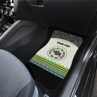 Sudan 1956-1970 Car Mats With African Pattern - Wonder Print Shop