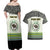 Personalized Sudan 1956-1970 Couples Matching Off Shoulder Maxi Dress and Hawaiian Shirt With African Pattern - Wonder Print Shop