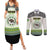Personalized Sudan 1956-1970 Couples Matching Summer Maxi Dress and Long Sleeve Button Shirt With African Pattern - Wonder Print Shop