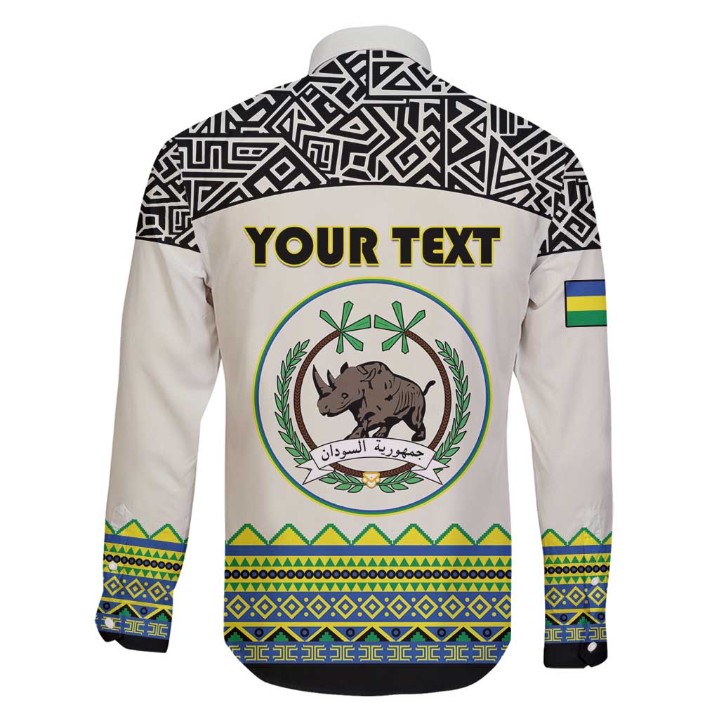 Personalized Sudan 1956-1970 Family Matching Long Sleeve Bodycon Dress and Hawaiian Shirt With African Pattern - Wonder Print Shop