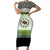 Personalized Sudan 1956-1970 Family Matching Short Sleeve Bodycon Dress and Hawaiian Shirt With African Pattern - Wonder Print Shop