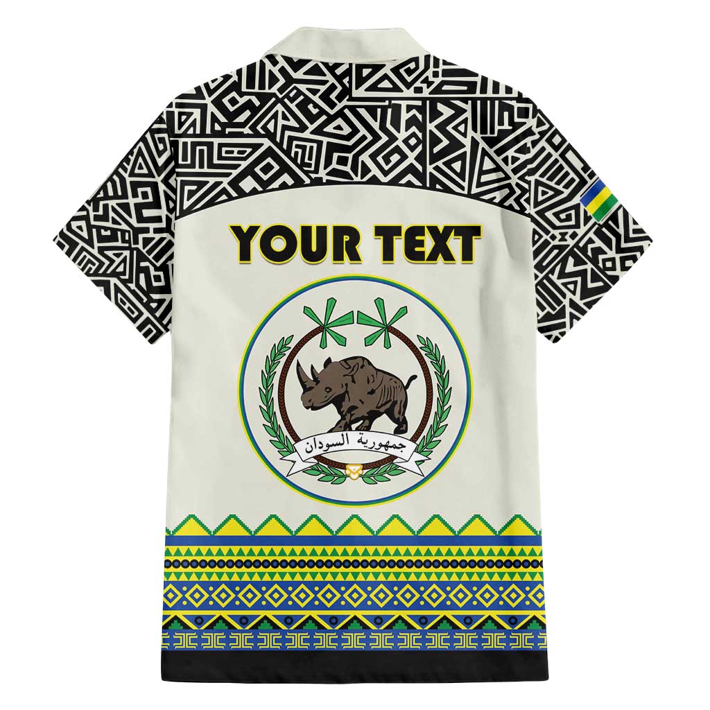 Personalized Sudan 1956-1970 Family Matching Summer Maxi Dress and Hawaiian Shirt With African Pattern - Wonder Print Shop