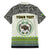 Personalized Sudan 1956-1970 Hawaiian Shirt With African Pattern - Wonder Print Shop
