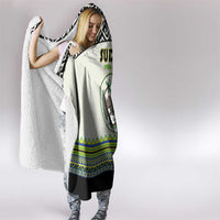 Sudan 1956-1970 Hooded Blanket With African Pattern - Wonder Print Shop