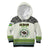 Personalized Sudan 1956-1970 Kid Hoodie With African Pattern - Wonder Print Shop