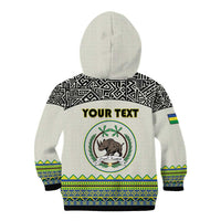 Personalized Sudan 1956-1970 Kid Hoodie With African Pattern - Wonder Print Shop