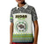 Personalized Sudan 1956-1970 Kid Polo Shirt With African Pattern - Wonder Print Shop