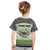 Personalized Sudan 1956-1970 Kid T Shirt With African Pattern - Wonder Print Shop
