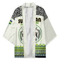 Personalized Sudan 1956-1970 Kimono With African Pattern - Wonder Print Shop