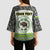 Personalized Sudan 1956-1970 Kimono Sleeve Blouse With African Pattern - Wonder Print Shop