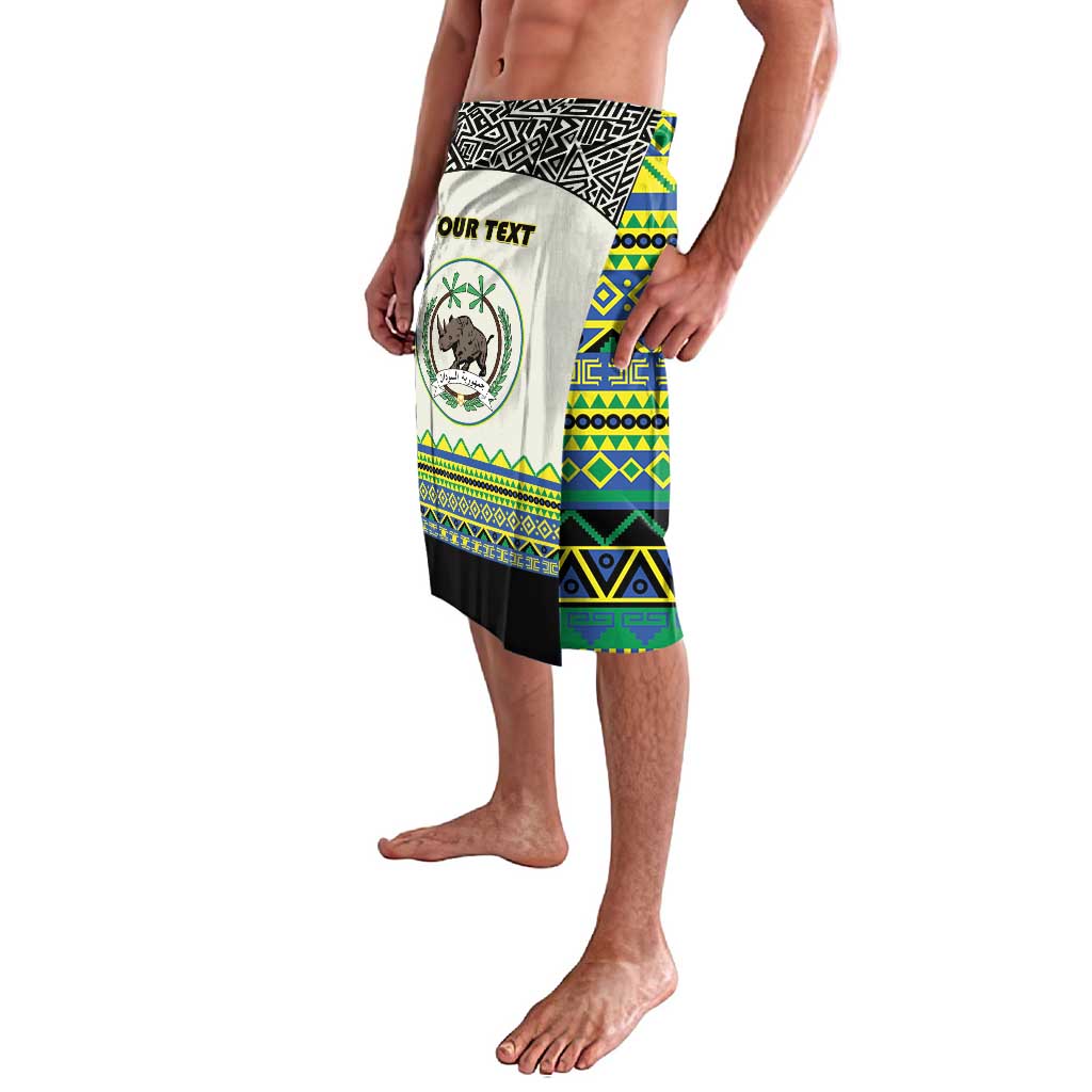 Personalized Sudan 1956-1970 Lavalava With African Pattern - Wonder Print Shop