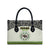Sudan 1956-1970 Leather Bag With African Pattern - Wonder Print Shop