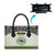 Sudan 1956-1970 Leather Bag With African Pattern - Wonder Print Shop