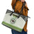 Sudan 1956-1970 Leather Tote Bag With African Pattern - Wonder Print Shop