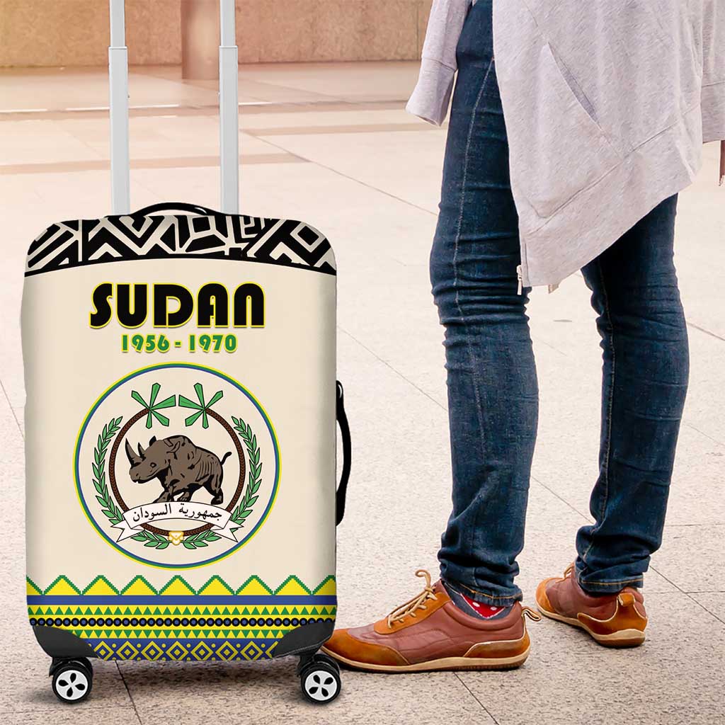 Sudan 1956-1970 Luggage Cover With African Pattern - Wonder Print Shop