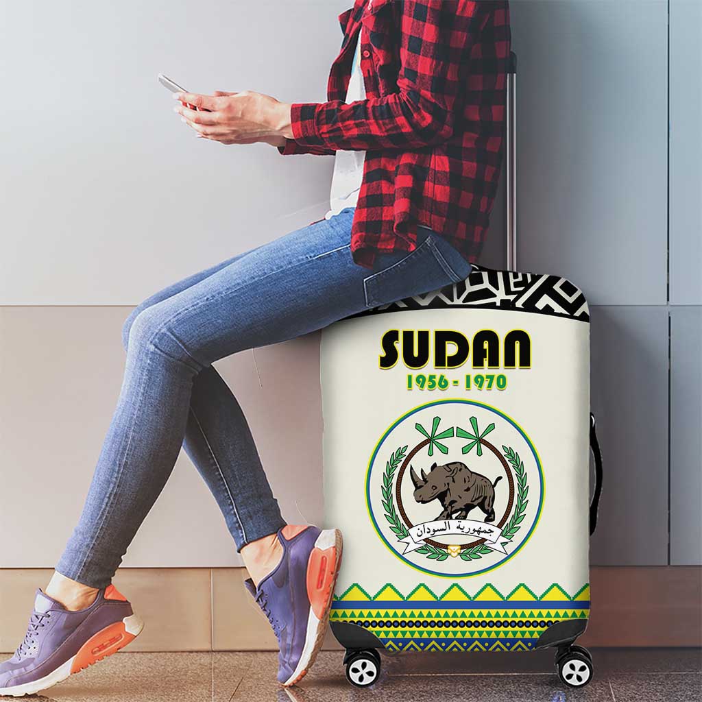Sudan 1956-1970 Luggage Cover With African Pattern - Wonder Print Shop