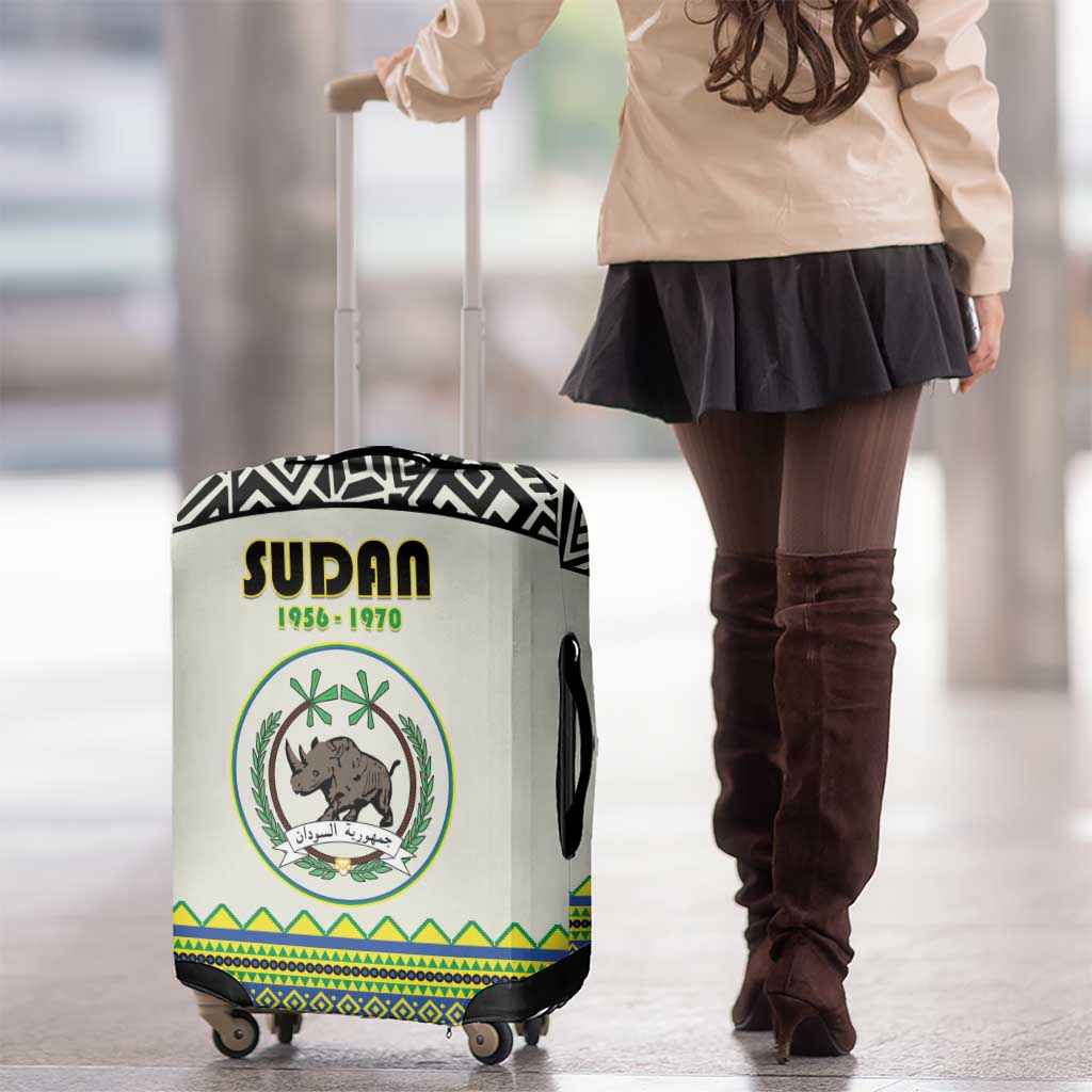 Sudan 1956-1970 Luggage Cover With African Pattern - Wonder Print Shop