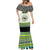 Personalized Sudan 1956-1970 Mermaid Dress With African Pattern - Wonder Print Shop