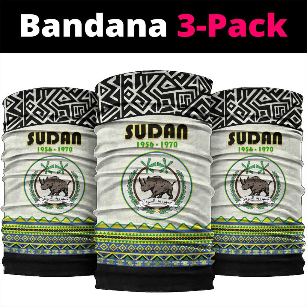 Sudan 1956-1970 Neck Gaiter With African Pattern LT15