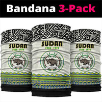 Sudan 1956-1970 Neck Gaiter With African Pattern LT15