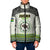 Personalized Sudan 1956-1970 Padded Jacket With African Pattern - Wonder Print Shop