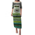 Personalized Sudan 1956-1970 Puletasi With African Pattern - Wonder Print Shop
