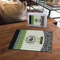 Sudan 1956-1970 Puzzle With African Pattern - Wonder Print Shop