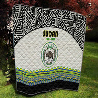 Sudan 1956-1970 Quilt With African Pattern - Wonder Print Shop