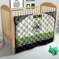 Sudan 1956-1970 Quilt With African Pattern - Wonder Print Shop