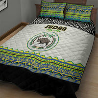 Sudan 1956-1970 Quilt Bed Set With African Pattern - Wonder Print Shop
