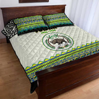 Sudan 1956-1970 Quilt Bed Set With African Pattern - Wonder Print Shop