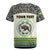 Personalized Sudan 1956-1970 Rugby Jersey With African Pattern - Wonder Print Shop