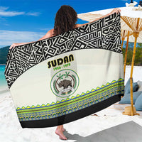 Sudan 1956-1970 Sarong With African Pattern - Wonder Print Shop