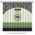 Sudan 1956-1970 Shower Curtain With African Pattern - Wonder Print Shop