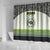 Sudan 1956-1970 Shower Curtain With African Pattern - Wonder Print Shop